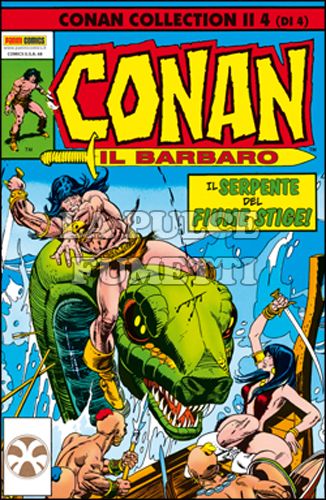 COMICS USA #    68 - CONAN COLLECTION - CONAN IL BARBARO II 4